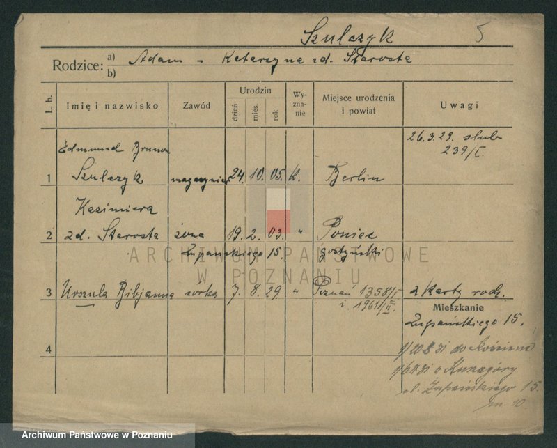 image.from.unit.number "Szulczyk - Szumała"