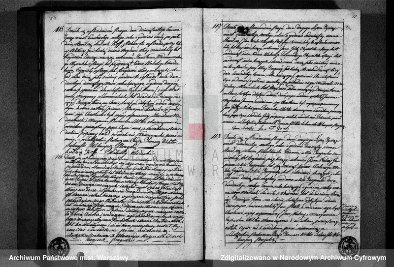 image.from.unit.number "Akta urodzeń, małżeństw i zgonów"