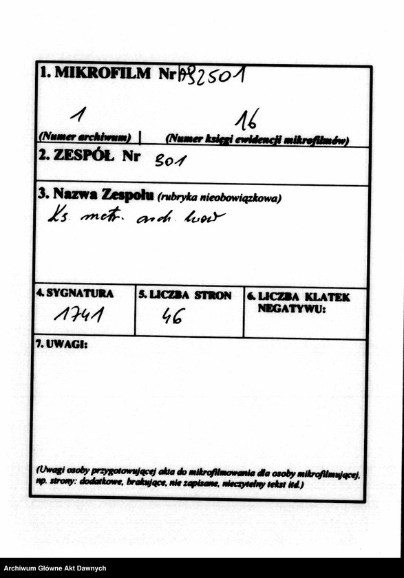 image.from.unit.number "Parafia: Bruckental. Dekanat: Bełz. Kopie z ksiąg metrykalnych ur., śl., zg. dla kolonii Bruckenthal (Bruckenthal i wsie: Choronów, Chlewczany, Domaszów, Ostobuż, Sałasze, Tehlów, Woronów)."