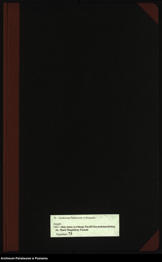 Obraz 2 z jednostki "Księga urodzin"