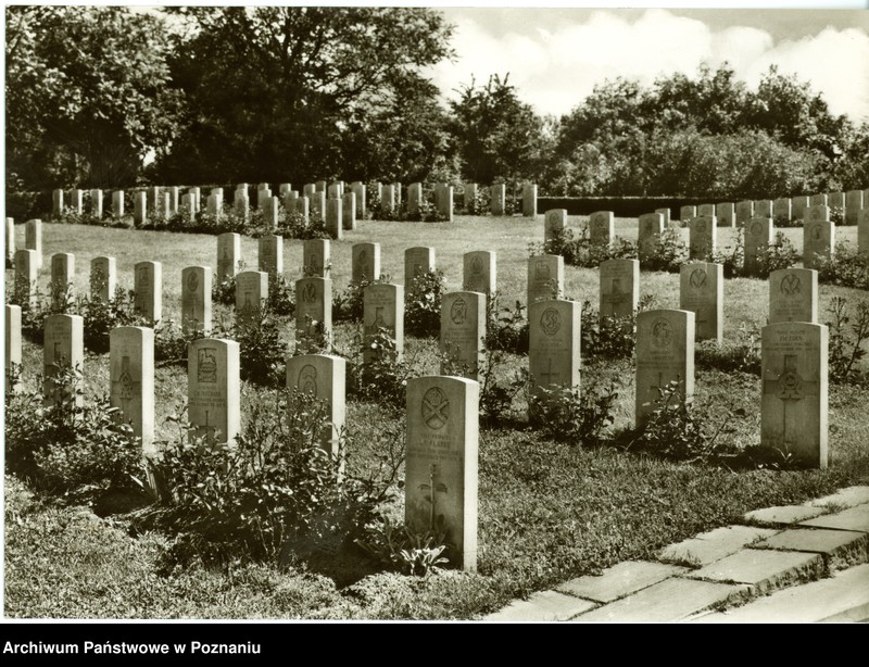Obraz 1 z jednostki "Poznań - Cytadela Poznańska - Cmentarz lotników angielskich"