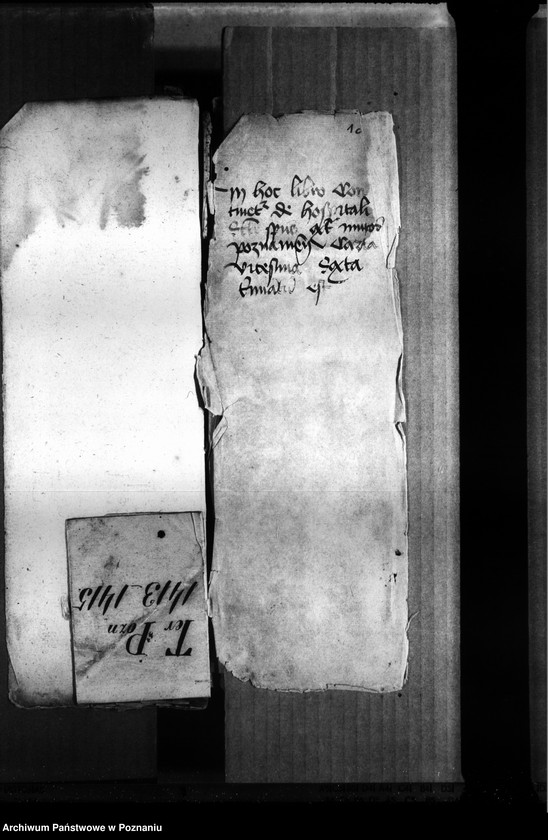 Obraz 8 z jednostki "Resignationes ,inscriptiones, relationes, decreta [protocollon]"