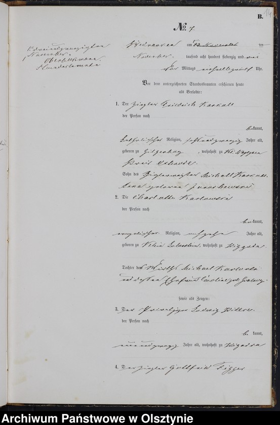 image.from.unit.number "Heiraths-Neben-Register Nr 1 - 16"