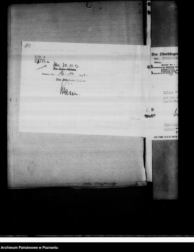 Obraz 15 z jednostki "Bewerbungen um Anstellung"