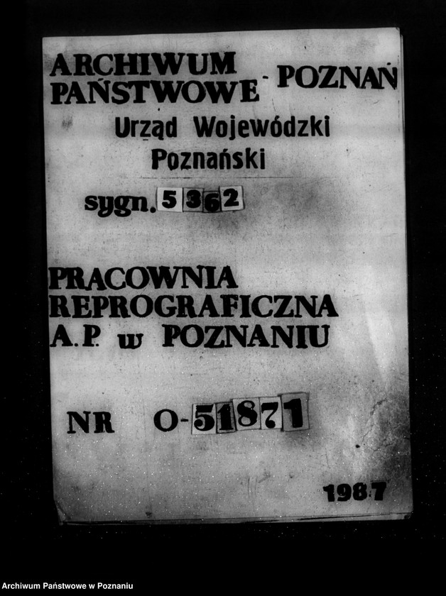 Obraz 1 z jednostki "Kwestionariusz Fabryki ceramicznej , cegielni i tartaku M. Perkiewicza w Ludwikowie powiat śremski"