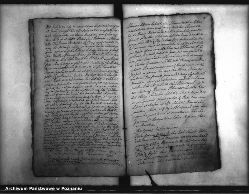 Obraz 14 z jednostki "Inscriptiones, resignationes [protocollon]"