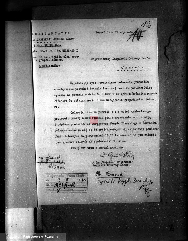 image.from.unit.number "Majętność leśna Lechlin powiat wągrowiecki"