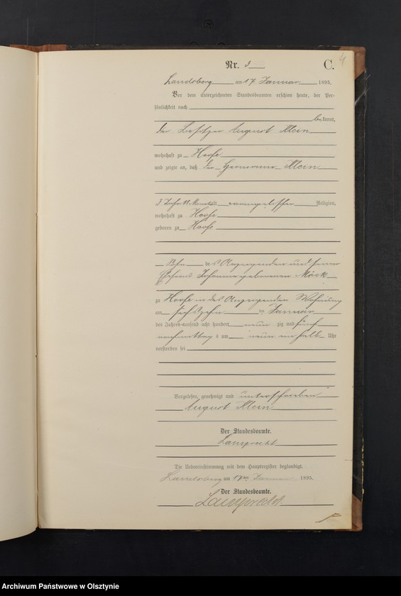 image.from.unit.number "Sterbe-Neben-Register Nr 1 - 29"