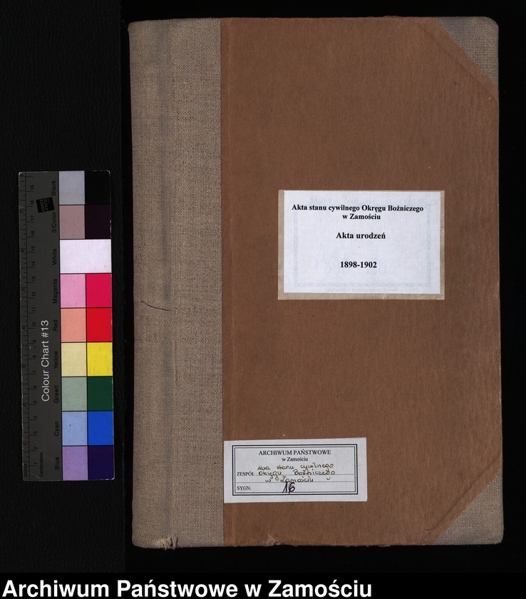 Obraz z jednostki "Akta urodzeń"