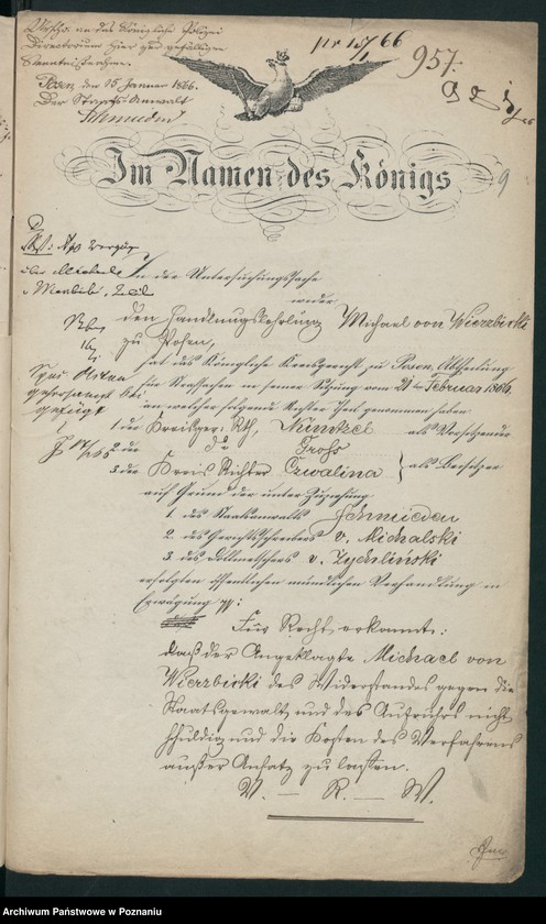 Obraz 12 z jednostki "A. betr. den Michael von Wierzbicki"