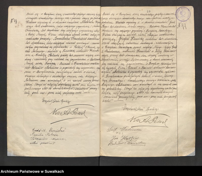 image.from.unit.number "[Księga akt małżeństw parafii rzymskokatolickiej w Bargłowie Kościelnym z lat 1923-1935]"