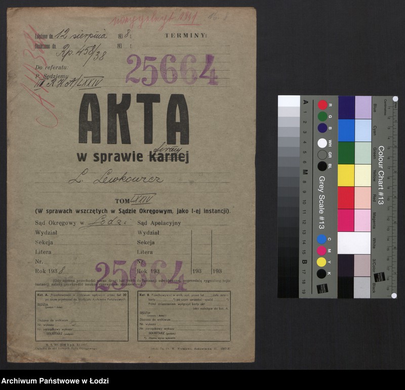 Obraz 2 z jednostki "Lajb Lewkowicz- sprzedaż przędzy"