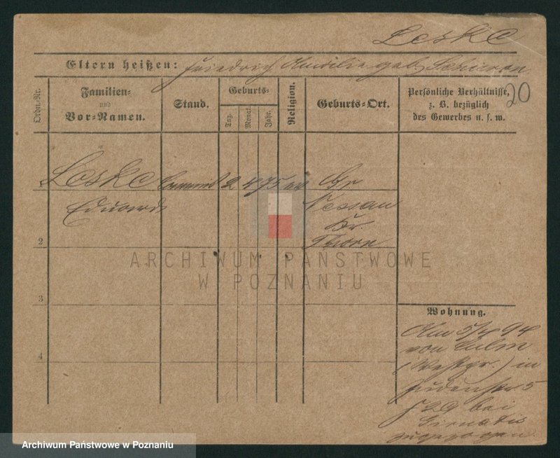 Obraz 20 z jednostki "Lesk - Leszczyszyn"