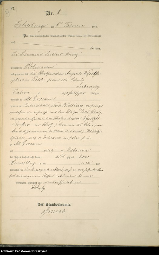 image.from.unit.number "Sterbe-Haupt-Register Nr 1 - 63"