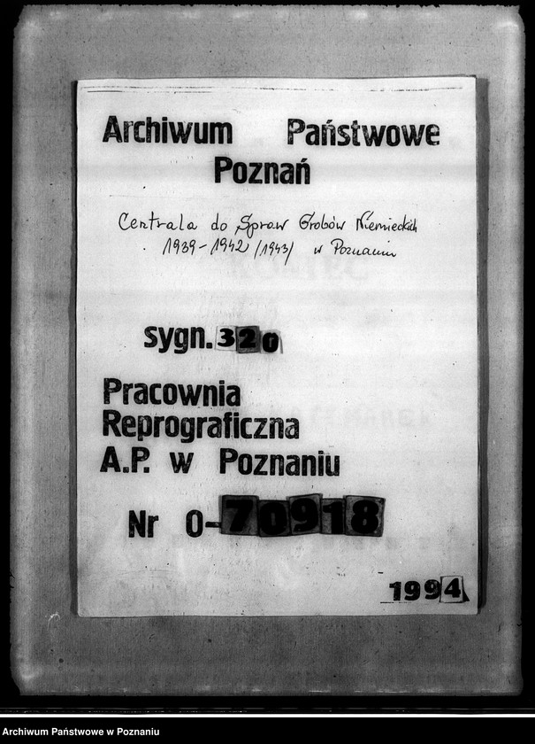 Obraz 15 z jednostki "Amtliche Meldungen Kreis Birubaum (Międzychód)"
