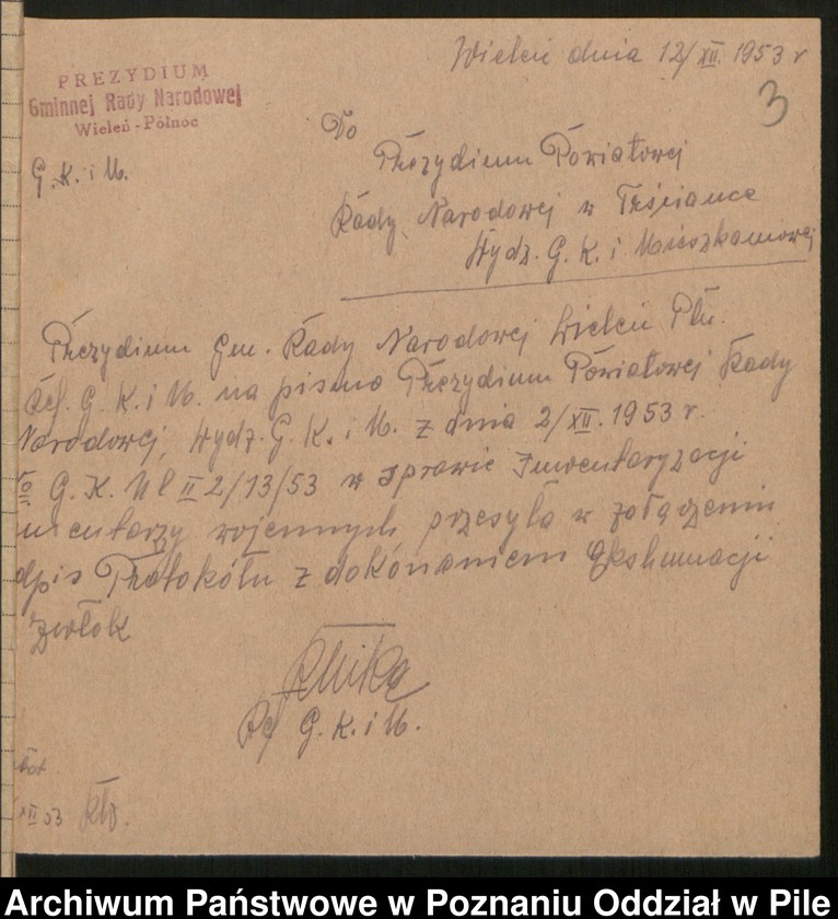 image.from.unit.number "Sprawy cmentarzy i ekshumacji zwłok żołnierzy"