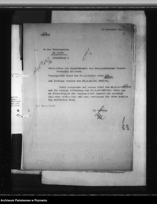 Obraz 10 z jednostki "Vorgänge über Makulatur"