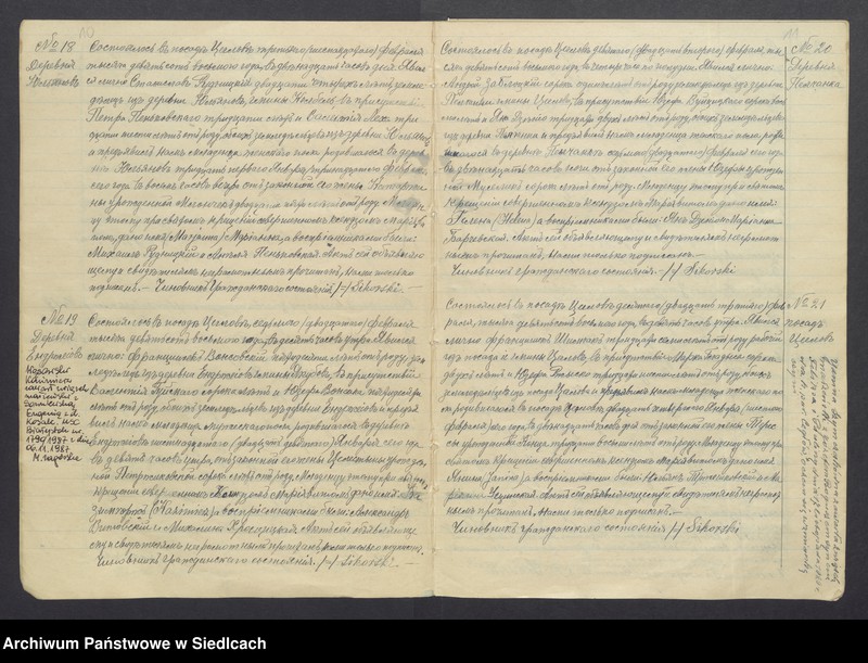 Obraz 9 z jednostki "[Akta urodzeń]"