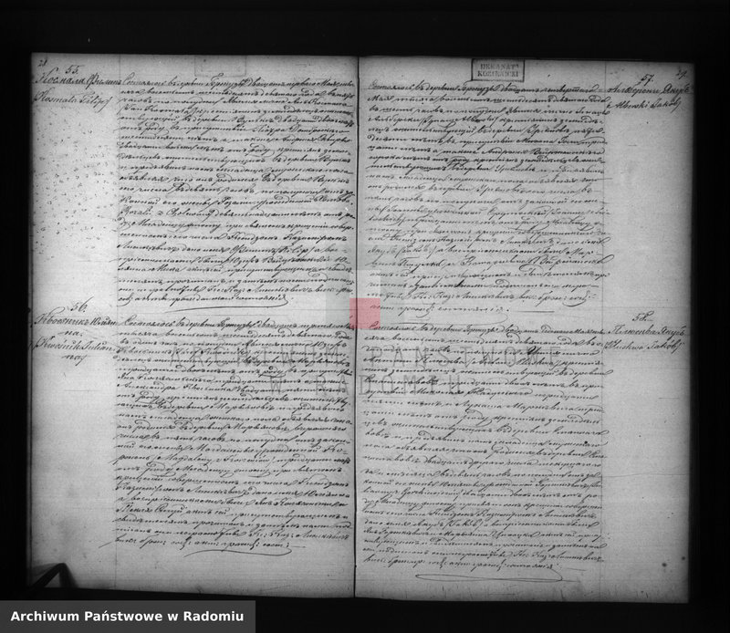 image.from.unit.number "Dublikat aktov o roždenii, brakosočetanii, smerti prihoda Bžuzy v 1869 g."