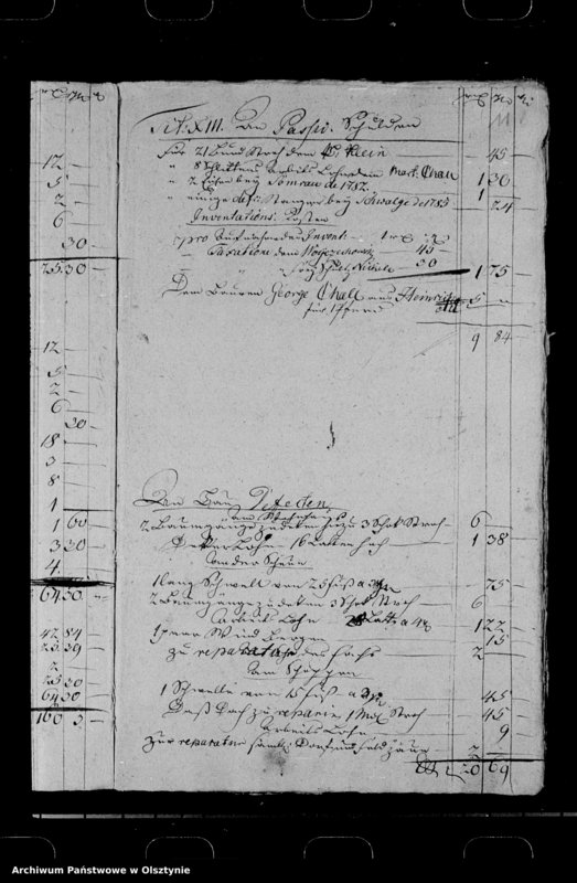 image.from.unit.number "Erbtheilung zwischen Johann Chall und dessen fünf unmündigen Kindern"