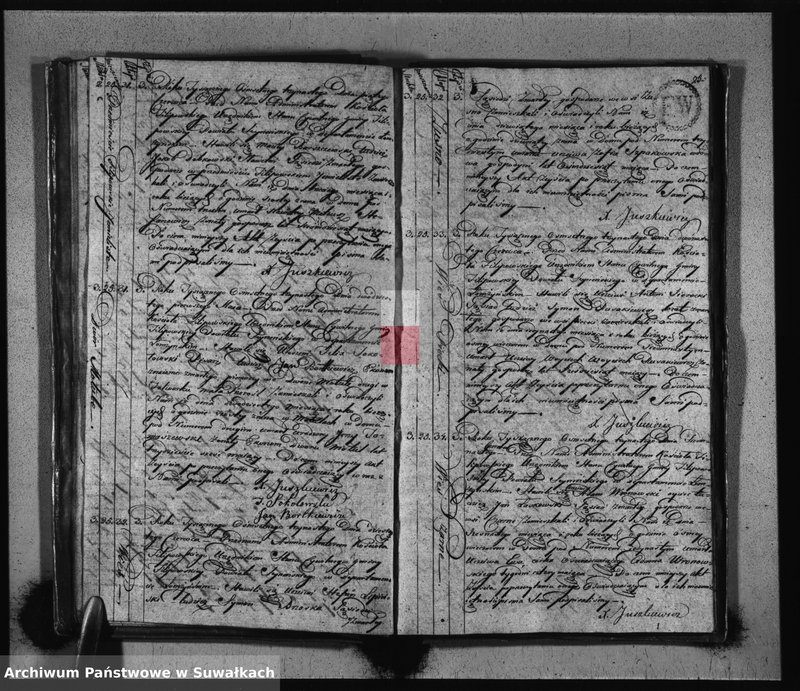 Obraz 15 z jednostki "Akta Zeszłych Gminy Filipowskiey od 1wszego Stycznia 1813 R-u"