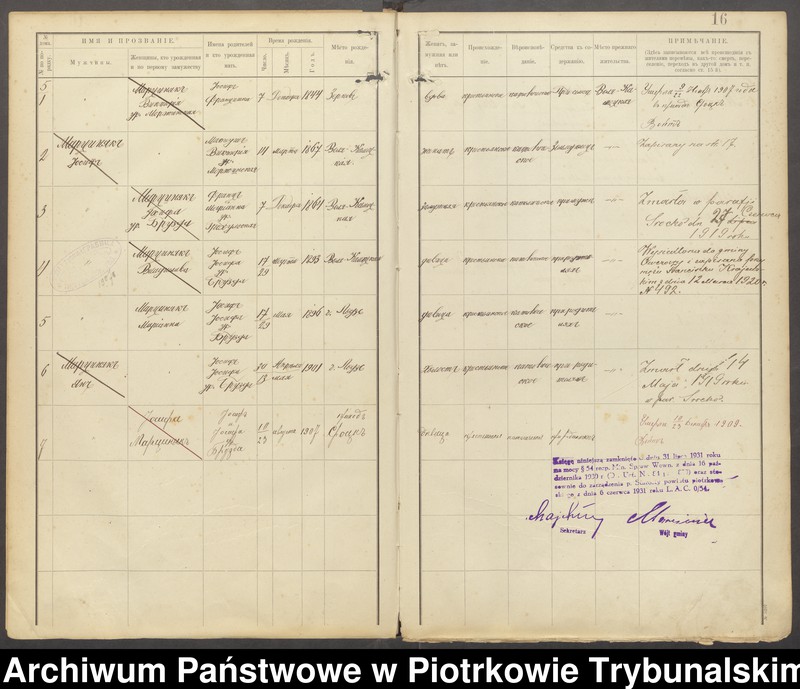image.from.unit.number "[Księga ludności stałej gminy Grabica wsi: Wola Kamocka, Lutosławice Rządowe]"