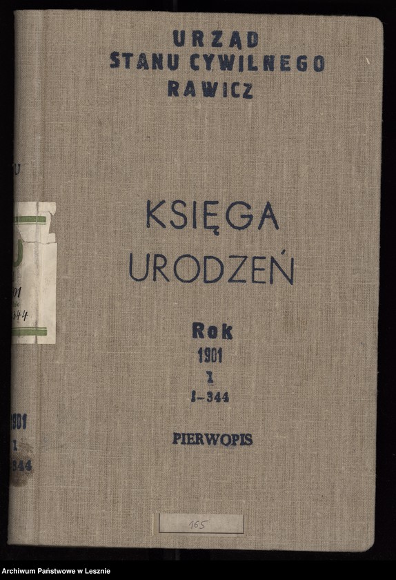 Obraz 2 z jednostki "[Księga urodzeń]"
