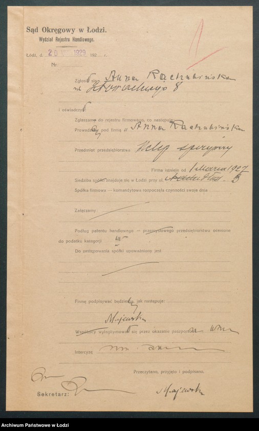 Obraz 3 z jednostki "Anna Rachubińska- sklep spożywczy"