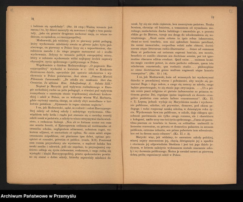 image.from.unit.number "Sprawozdanie Dyrekcji c.k. Gimnazjum w Bochni za rok szkolny 1913"