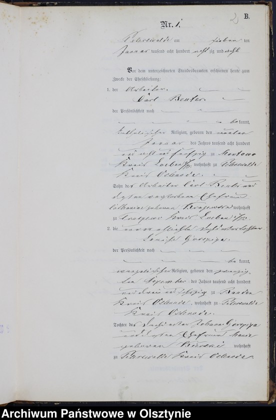 image.from.unit.number "Heiraths-Neben-Register Nr 1 - 38"