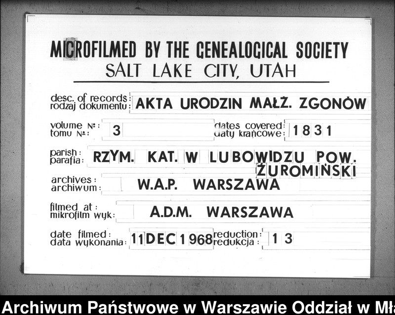 image.from.unit.number "Akta urodzin, małżeństw i zgonów"