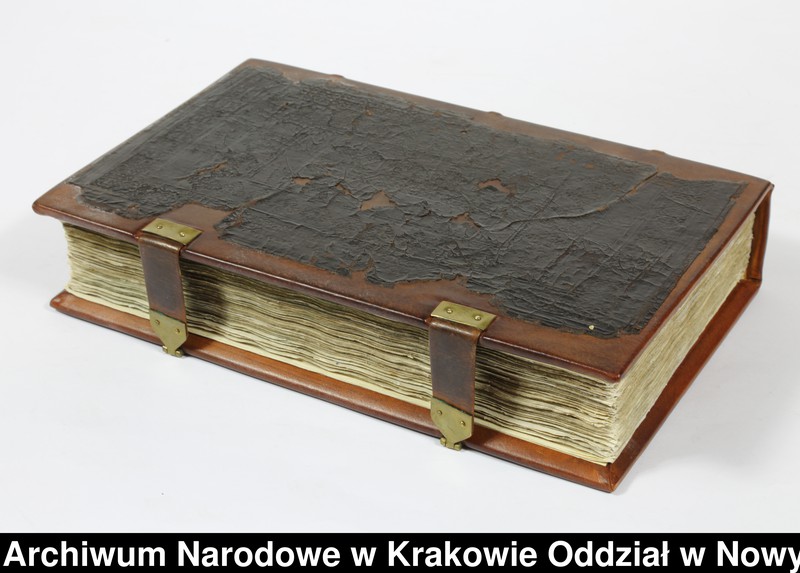 Obraz 4 z kolekcji "Fragment księgi cechu szewskiego w Starym Sączu z lat 1603-1709"