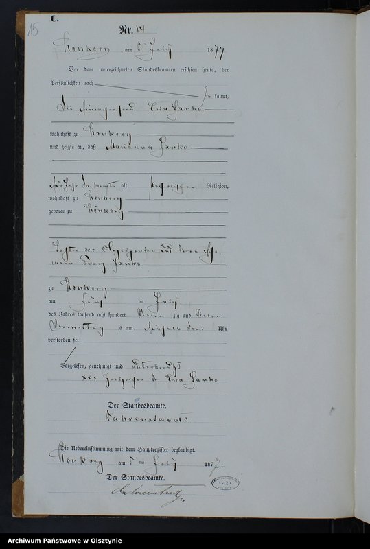 image.from.unit.number "Sterbe-Neben-Register Nr 1 - 51"