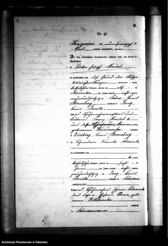 image.from.unit.number "Księga małżeństw"