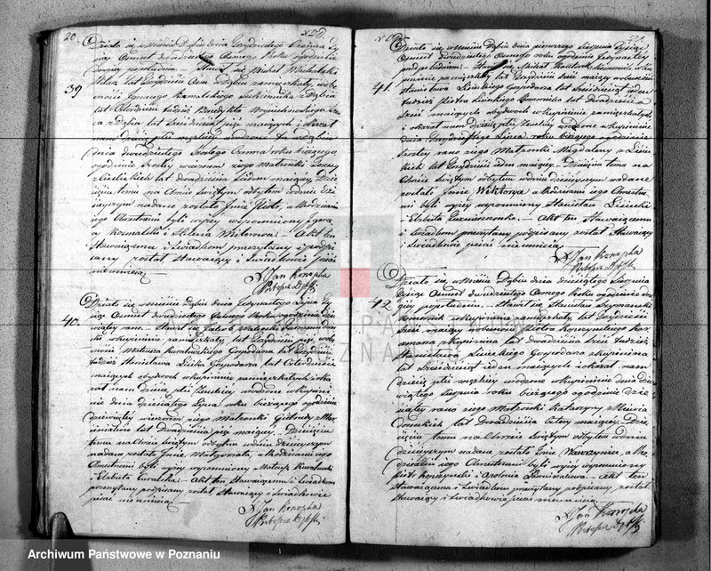 Obraz 12 z jednostki "Duplikat urodzonych, zaślubionych i zmarłych"