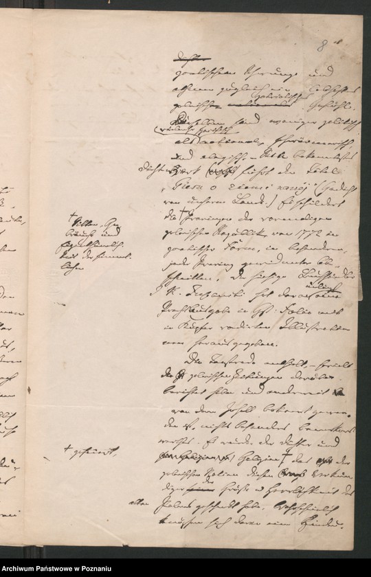 image.from.unit.number "A. betr. den Gutsbesitzer Adam von Zołtowski und den Graf Zołtowski Stephan"