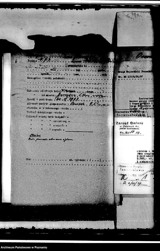 Obraz 12 z jednostki "Operat szacunkowy Złotniki Kujawskie powiat inowrocławski"