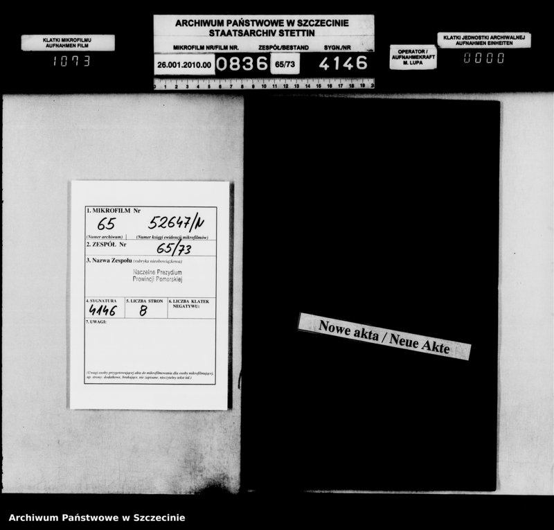 Obraz 1 z jednostki "Das Realgymnasium Swinemünde"