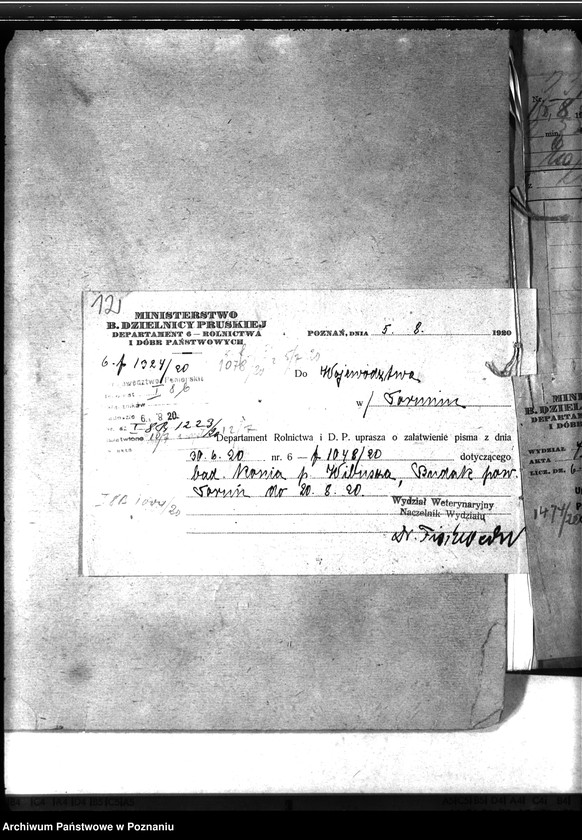 Obraz 16 z jednostki "Zaraza płucna - Kępno"