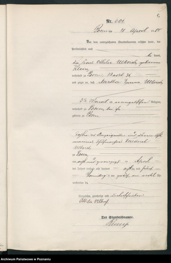 Obraz 12 z jednostki "Księga zgonów t. II"