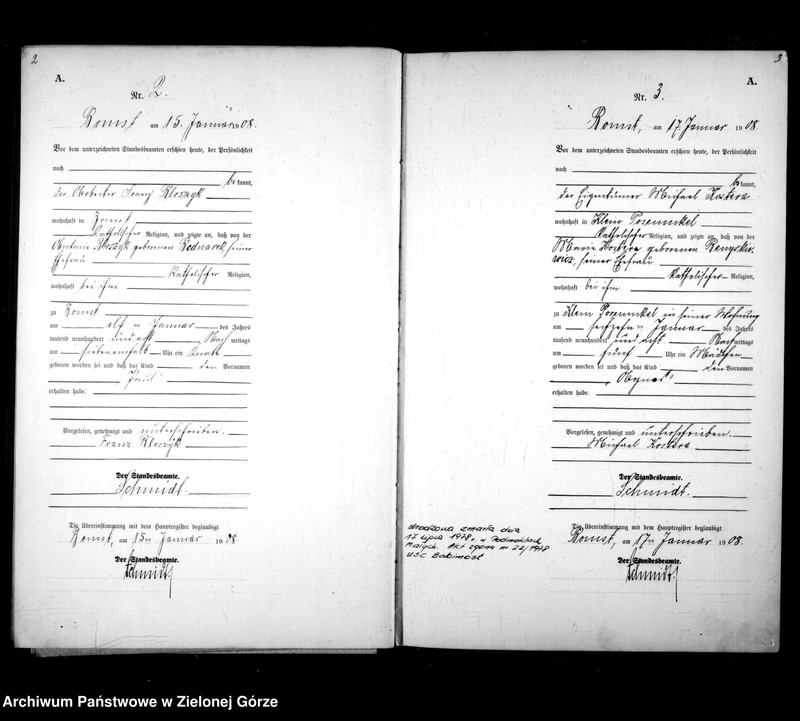 Obraz 6 z jednostki "[Księga urodzeń]"