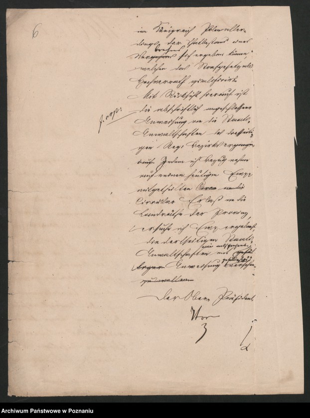 Obraz 11 z jednostki "Der Uebertritt polnischer und diesseitiger Untertanen auf preussisches und jenseitiges Gebiet während der polnischen Insurrektion und die dagegen getroffenen Massnahmen."