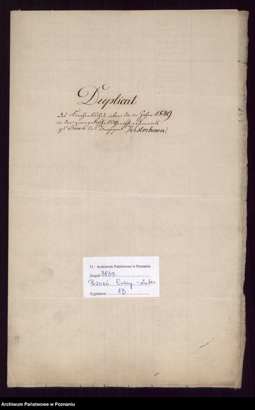 image.from.unit.number "Duplikat über die Verstorbenen"