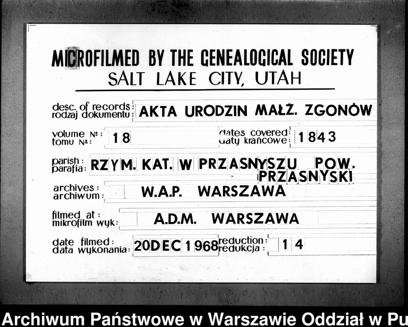 image.from.unit.number "Akta urodzeń, małżeństw, zgonów"