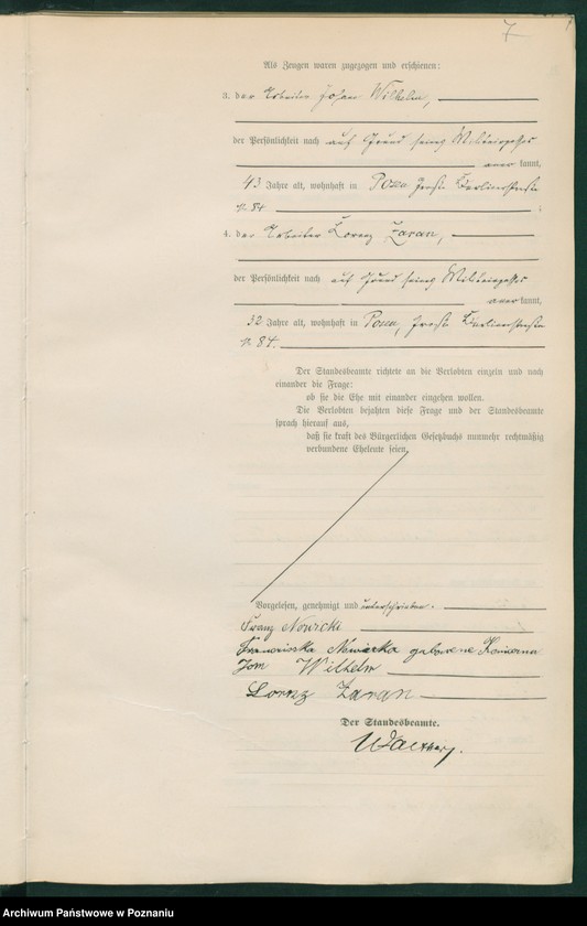 Obraz 9 z jednostki "Księga małżeństw tom I"