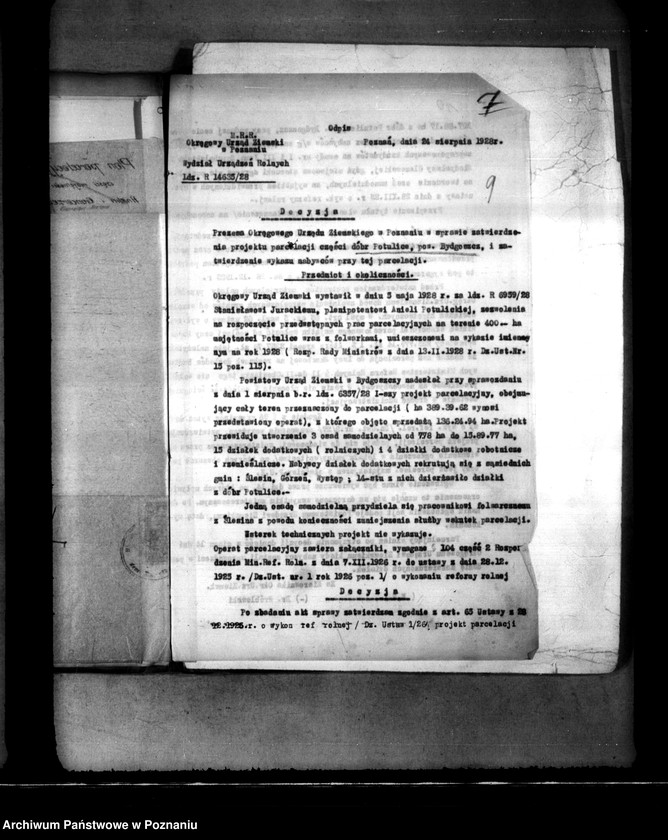 Obraz 13 z jednostki "Parcelacja prywatna majętności Potulice powiatu bydgoskiego"