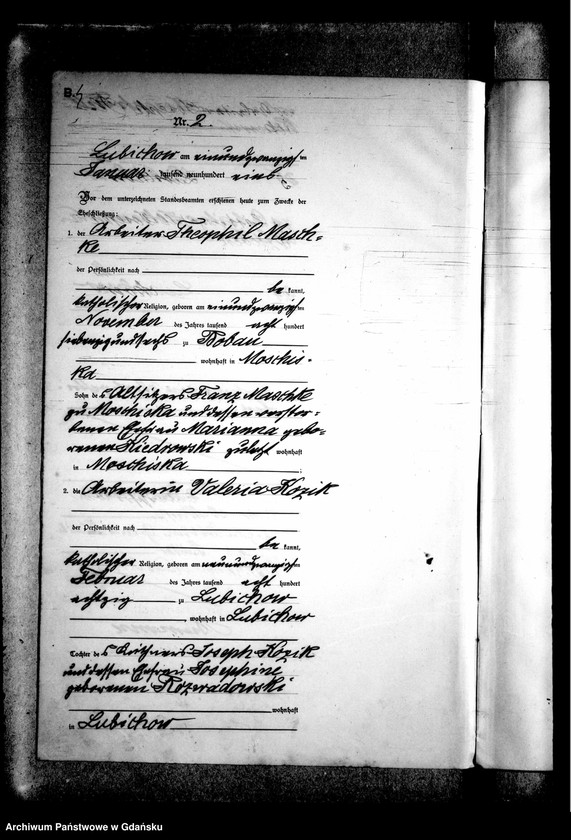 image.from.unit.number "Księga małżeństw"