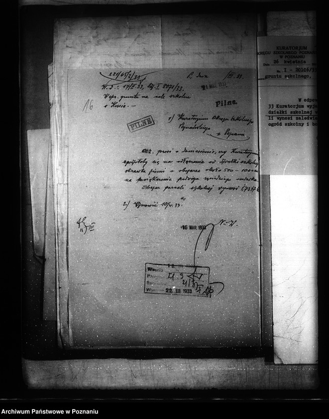 Obraz 20 z jednostki "Huta - powiat bydgoski parcelacja majątku"