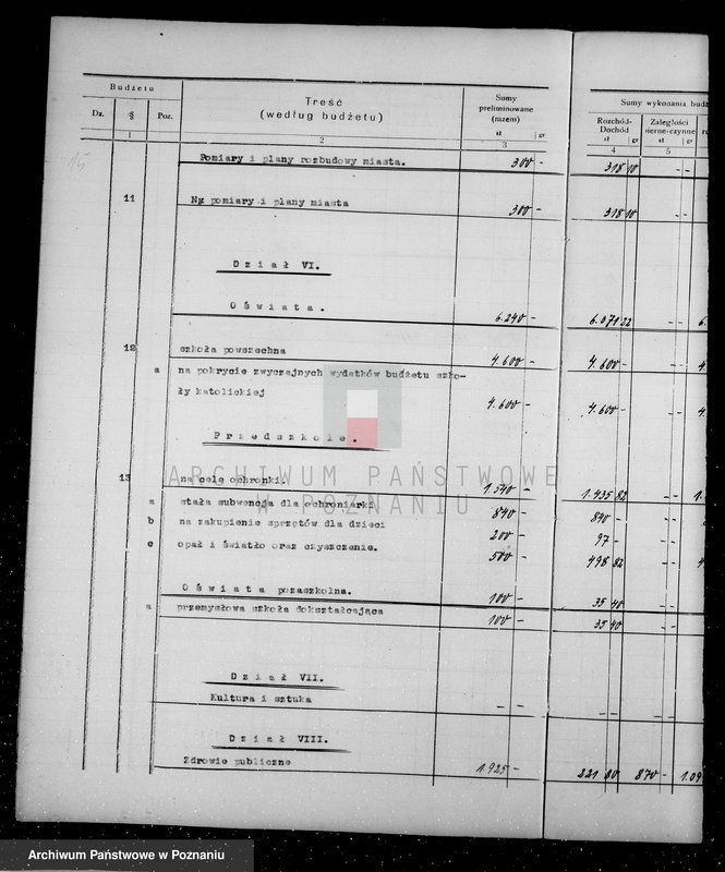 Obraz 19 z jednostki "Budżet i sprawy rachunkowe miasta Czempinia"