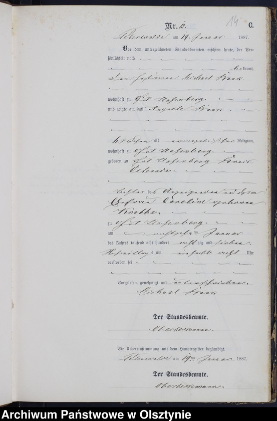 image.from.unit.number "Sterbe-Neben-Register Nr 1 - 124"